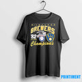 Milwaukee Brewers Alcs Champions 1982 Vintage Tshirts Sweater