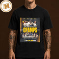 Milwaukee Brewers NL Central Division Champions 2026 Unisex T-Shirt