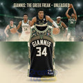 Milwaukee Bucks Giannis The Greek Freak All-Star 2026 Jersey