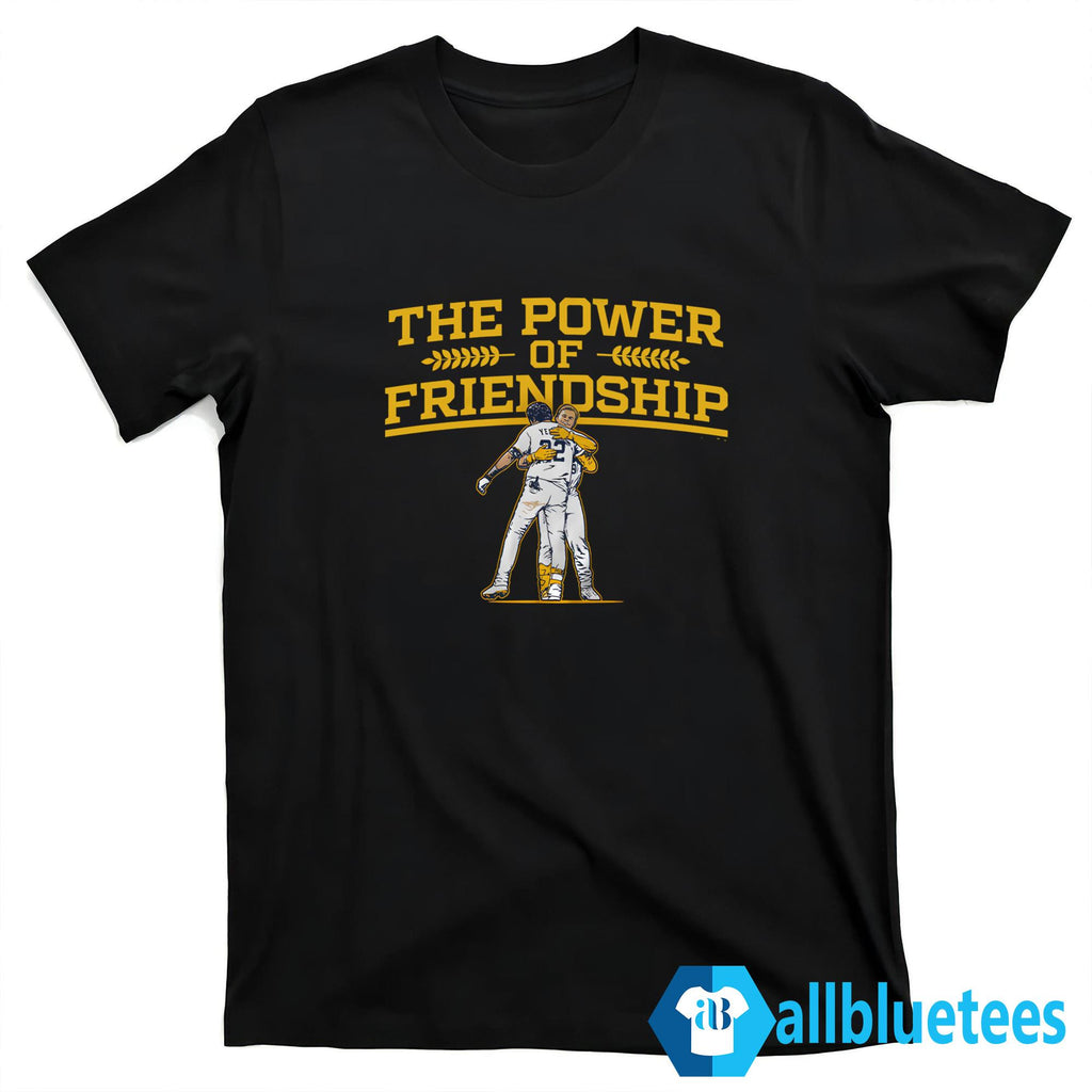 Milwaukee The Power Of Friendship Shirt