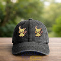 Mimikyu Embroidered Iron-On Patch