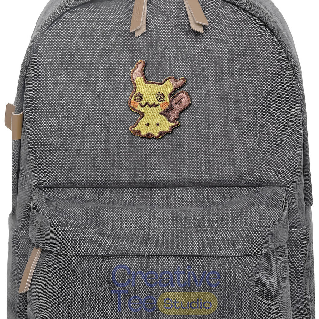 Mimikyu Embroidered Iron-On Patch