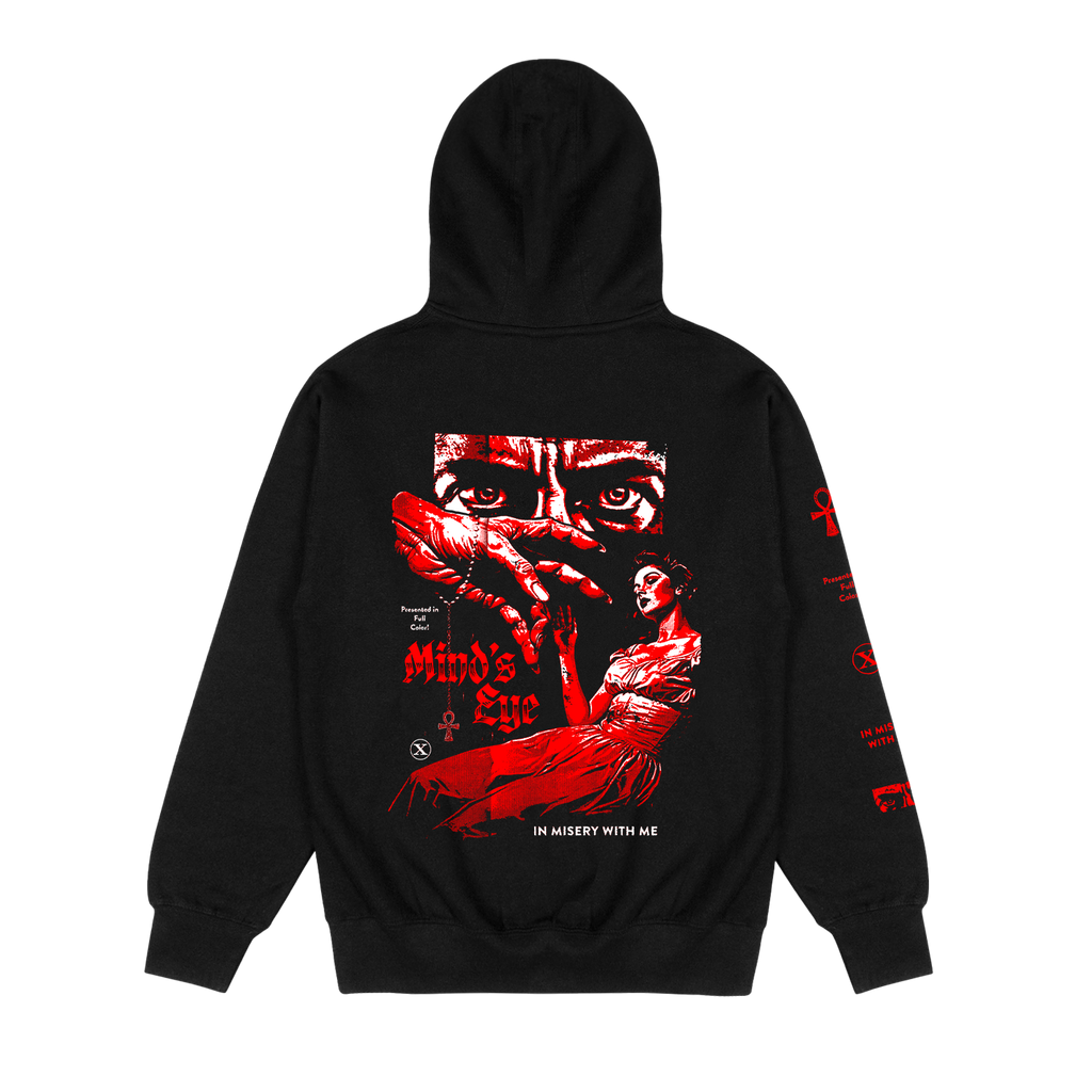 Mind's Eye - Misery Hoodie T-Shirts, Sweatshirt | CoreVibeTees.com (Image 2)