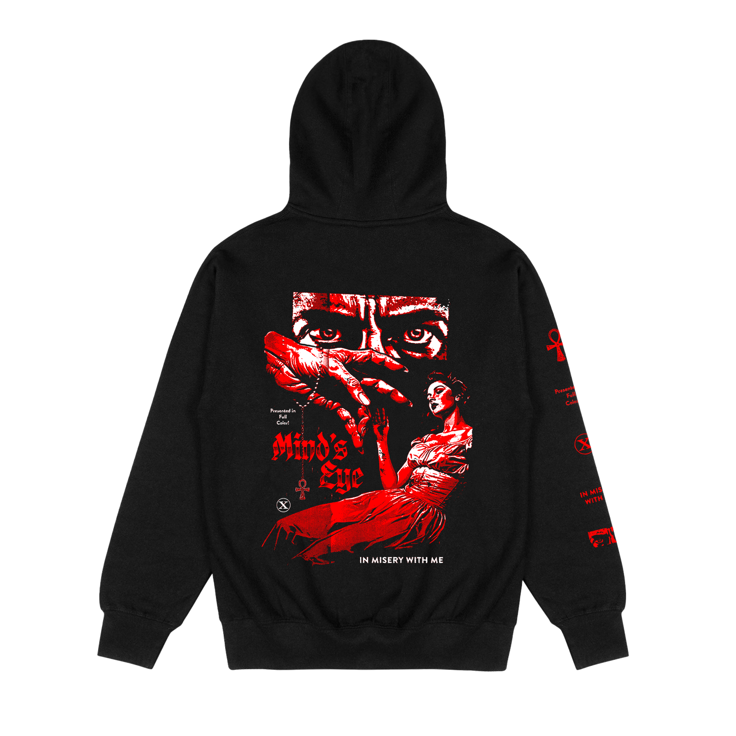 Mind's Eye - Misery Hoodie T-Shirts, Sweatshirt | CoreVibeTees.com (Image 2)