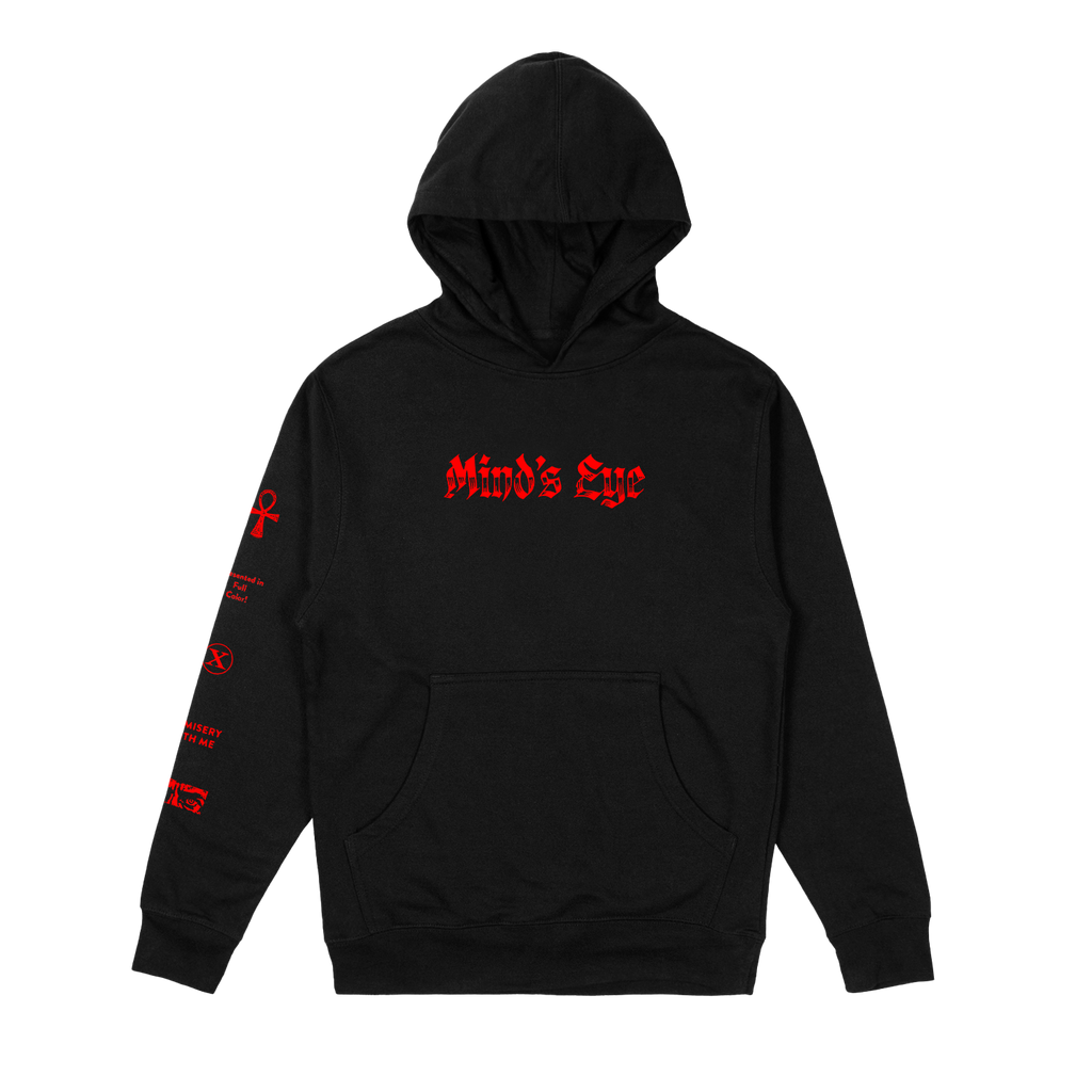 Mind's Eye - Misery Hoodie T-Shirts, Sweatshirt | CoreVibeTees.com (Image 1)