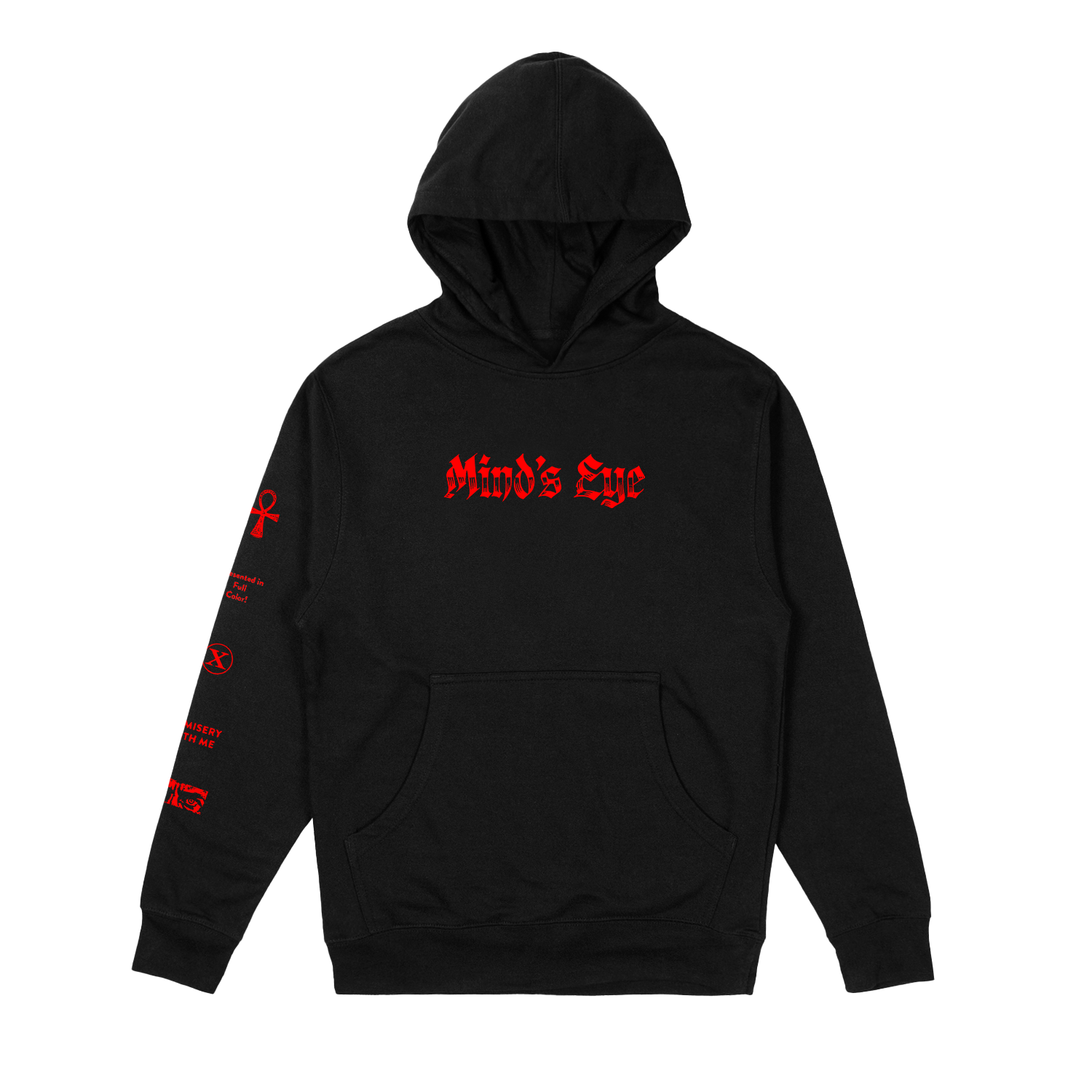 Mind's Eye - Misery Hoodie T-Shirts, Sweatshirt | CoreVibeTees.com (Image 1)