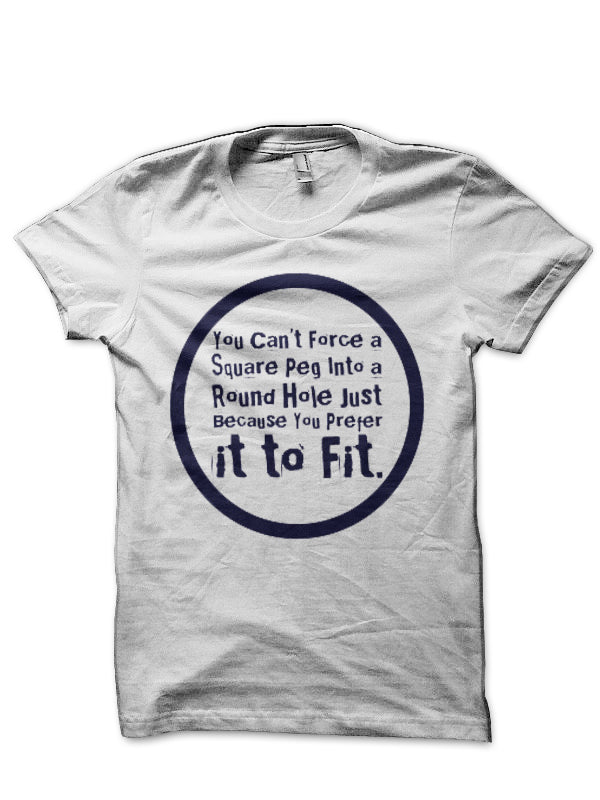 Square Peg, Round Hole T-Shirt Hoodie, Sweatshirt | CoreVibeTees.com