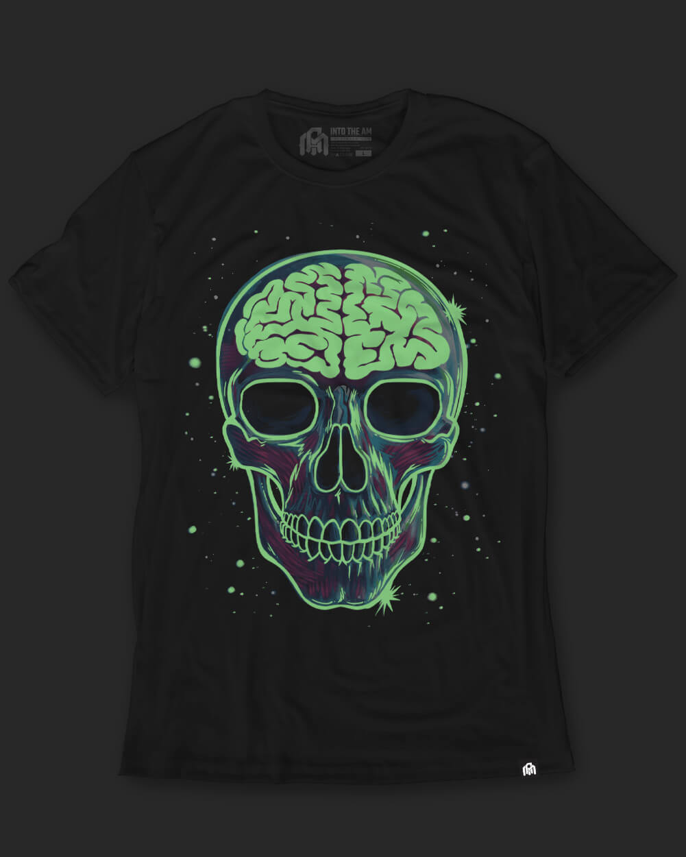 Mindshock Glow-in-the-Dark Tee