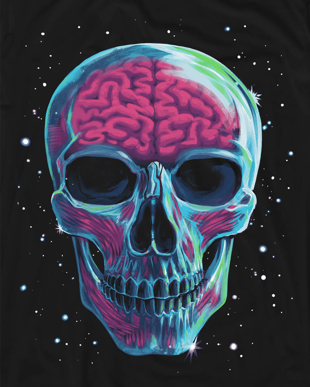 Mindshock Glow-in-the-Dark Tee