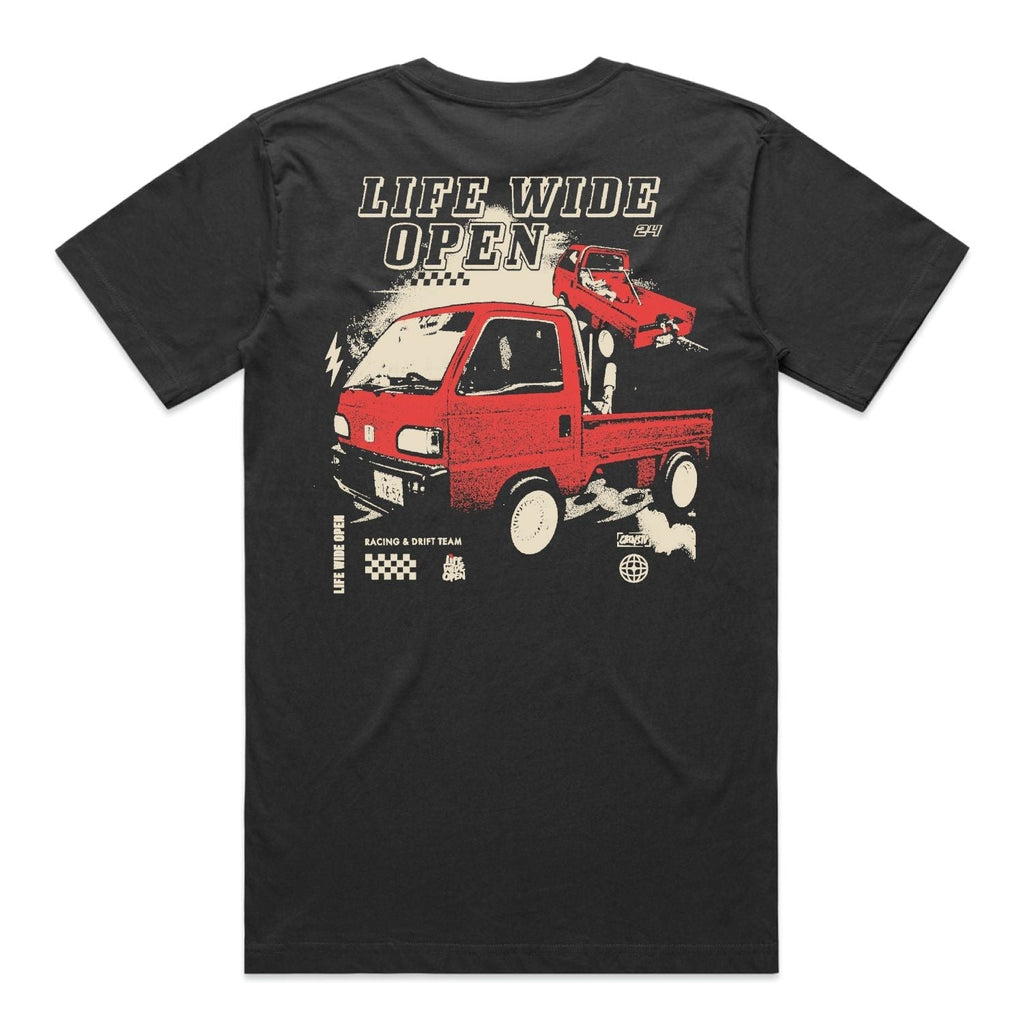 Mini Truck Graphic Tee Hoodie, Sweatshirt | CoreVibeTees.com (Image 1)