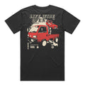 Mini Truck Graphic Tee Hoodie, Sweatshirt | CoreVibeTees.com (Image 1)