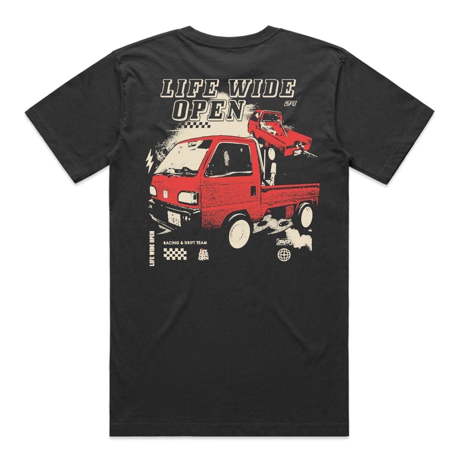Mini Truck Graphic Tee Hoodie, Sweatshirt | CoreVibeTees.com (Image 1)