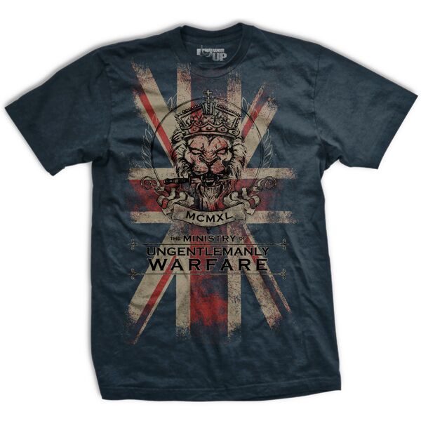 The Ministry of Ungentlemanly Warfare T-Shirt Style001 Hoodie, Sweatshirt | CoreVibeTees.com (Image 1)