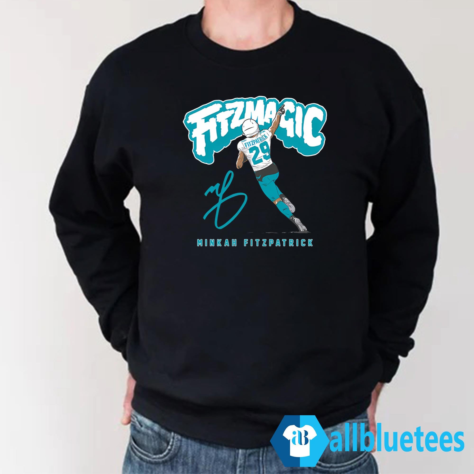 Minkah Fitzpatrick Miami Fitzmagic Shirt