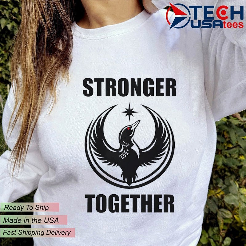 Minnesota Rebel Alliance strong together shirt