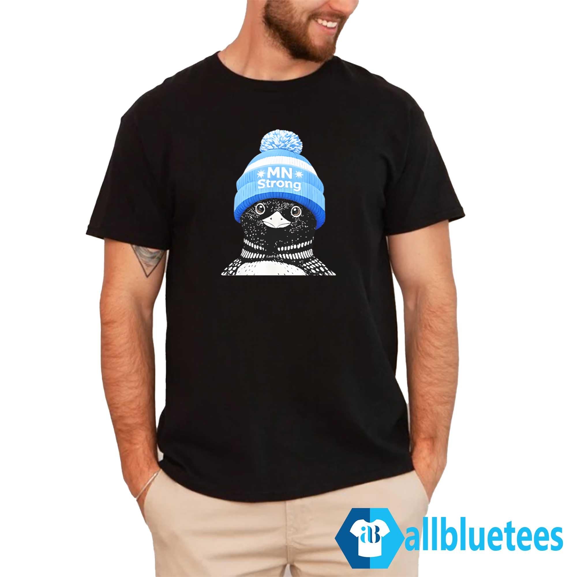 Minnesota Strong Liam Conejo Ramos Blue Bunny Hat Shirt