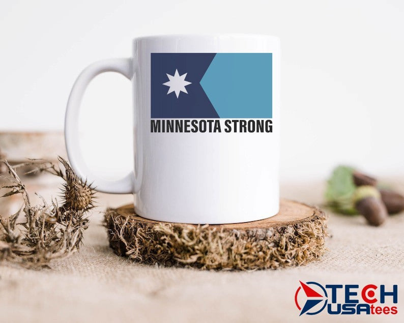 Minnesota Strong flag shirt