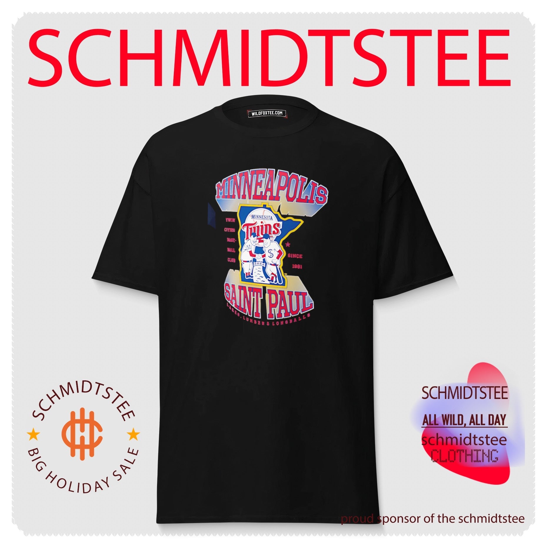 Minnesota Twins Saint Paul Local shirt