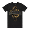 Golden Cobra T-Shirt (Black) Hoodie, Sweatshirt | CoreVibeTees.com (Image 1)