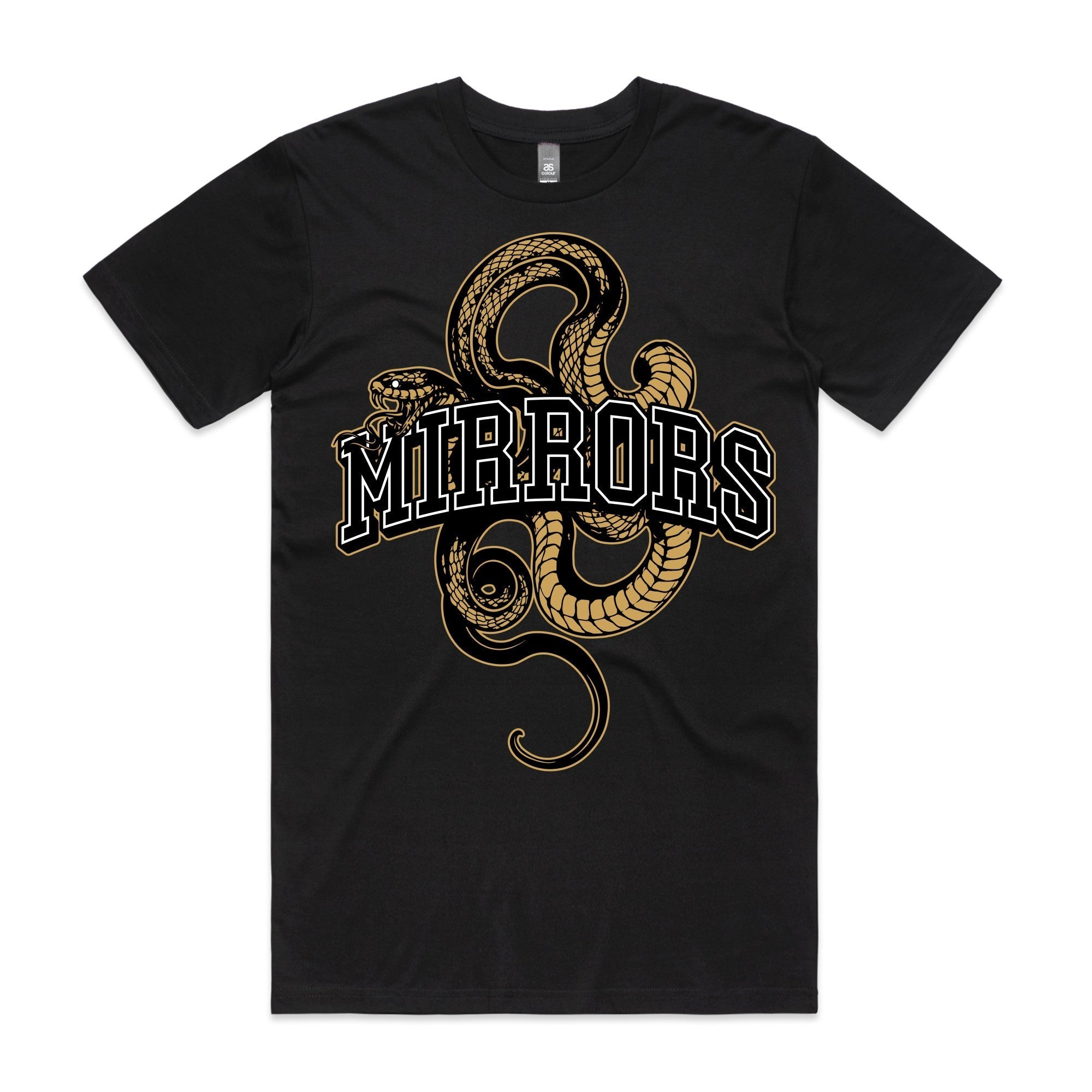 Golden Cobra T-Shirt (Black) Hoodie, Sweatshirt | CoreVibeTees.com (Image 1)