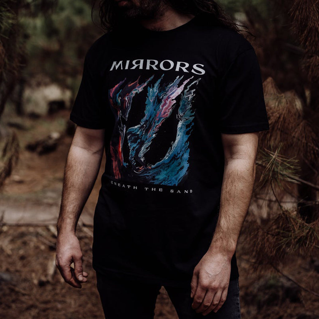 Beneath The Sand Tee (Black) Hoodie, Sweatshirt | CoreVibeTees.com (Image 2)