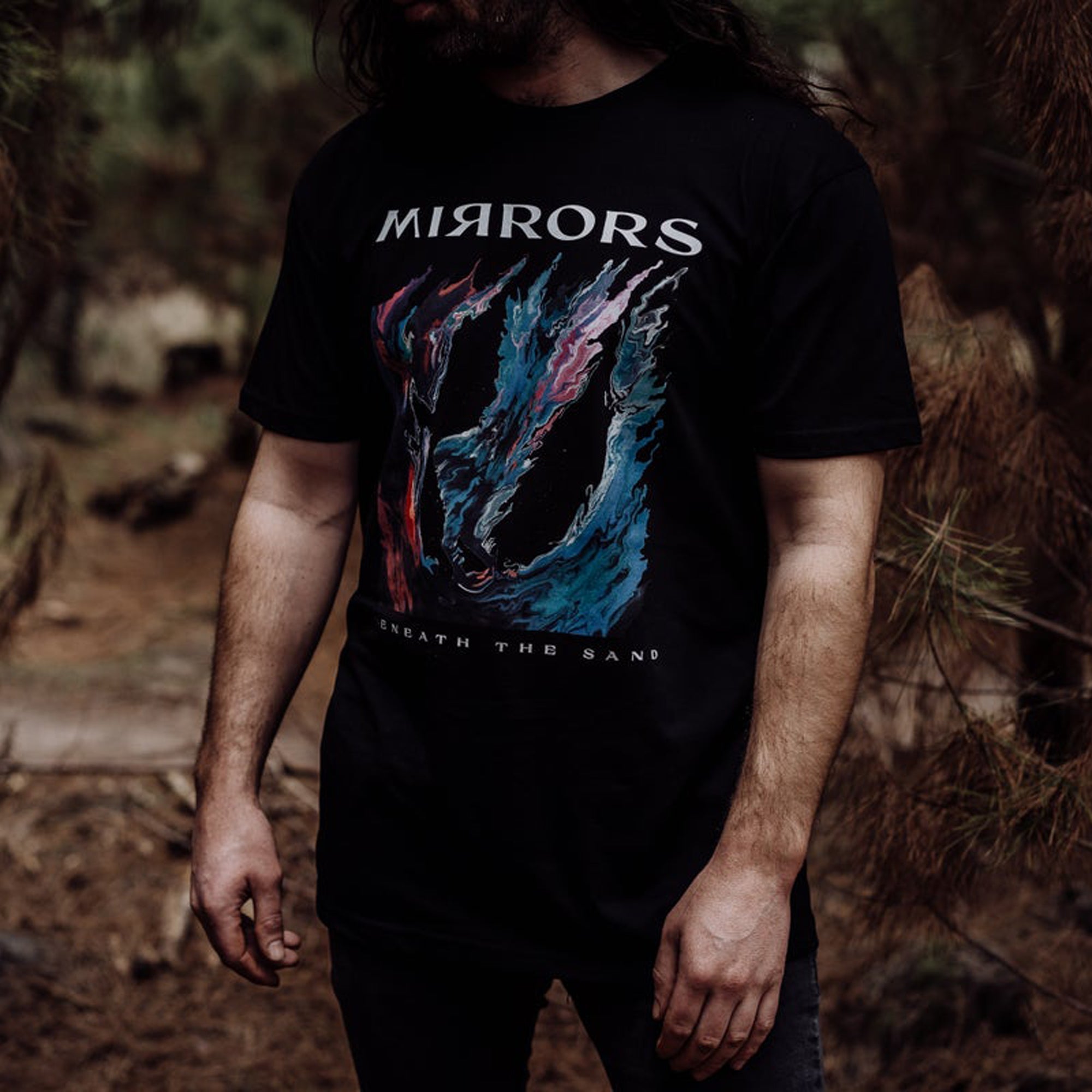 Beneath The Sand Tee (Black) Hoodie, Sweatshirt | CoreVibeTees.com (Image 2)