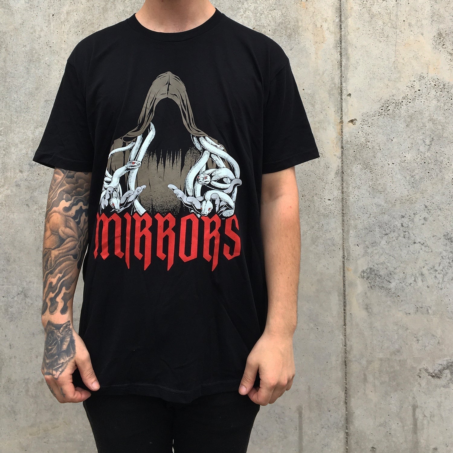 Cloak T-Shirt (Black) Hoodie, Sweatshirt | CoreVibeTees.com (Image 2)
