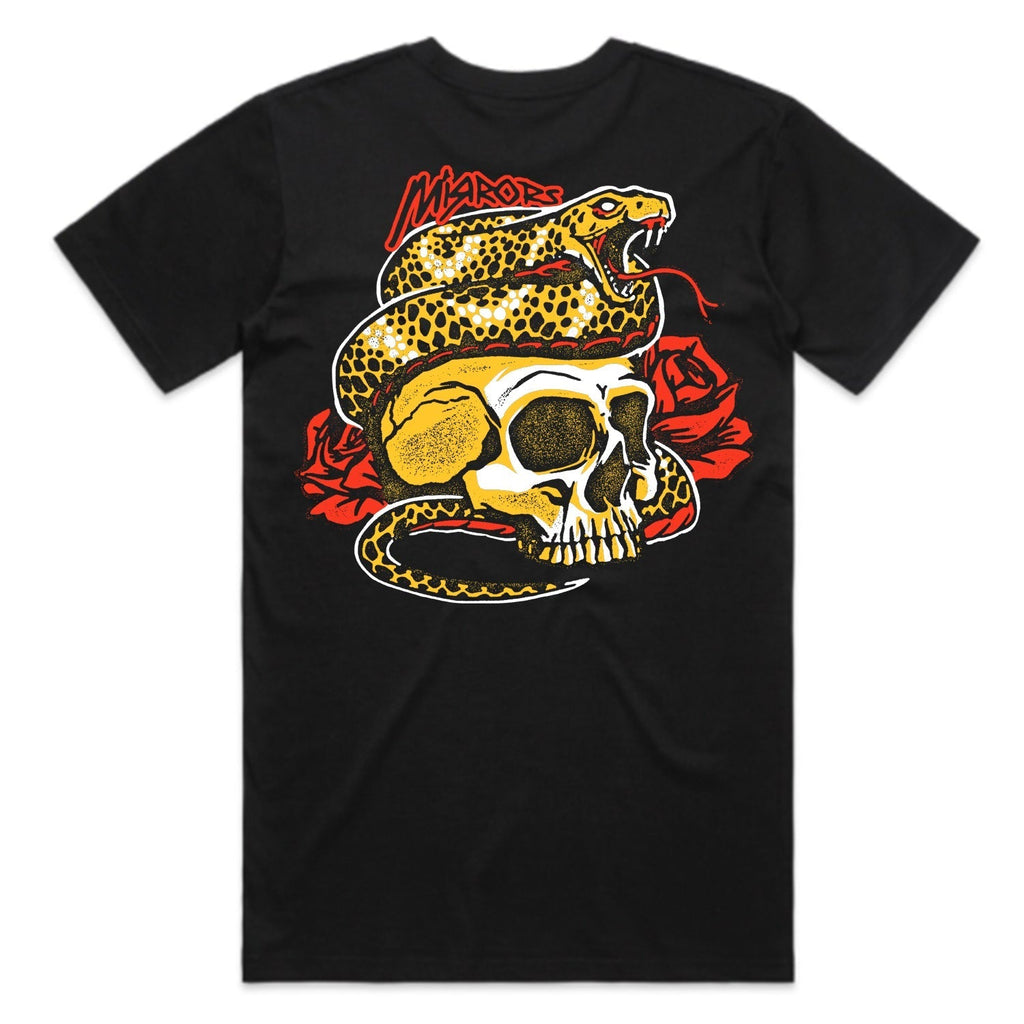 Snake Tee (Black) Hoodie, Sweatshirt | CoreVibeTees.com (Image 2)