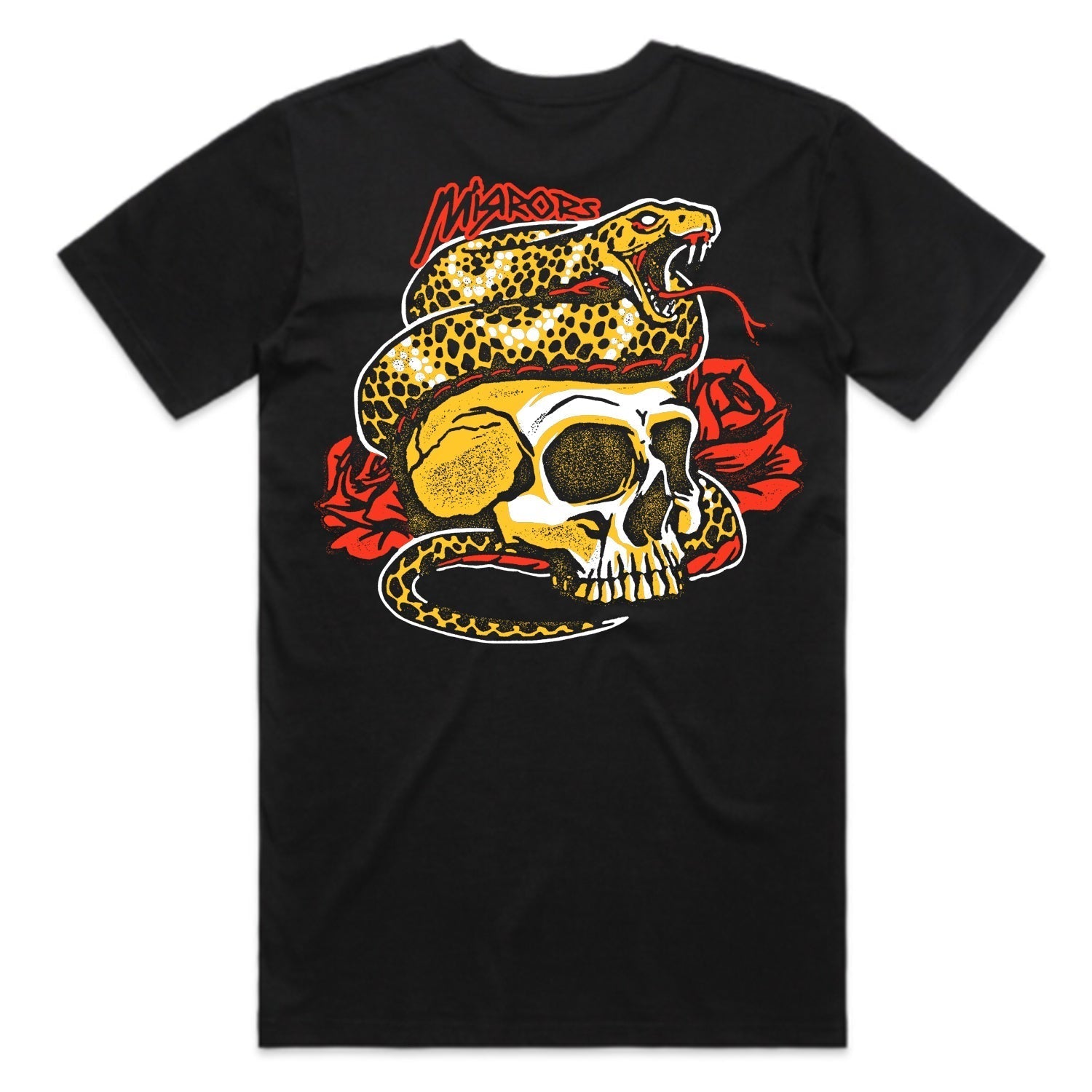 Snake Tee (Black) Hoodie, Sweatshirt | CoreVibeTees.com (Image 2)