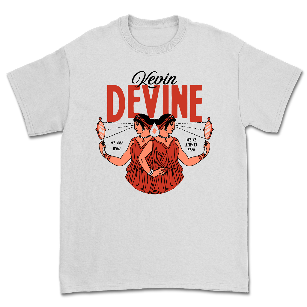Kevin Devine - Mirrors Tee Hoodie, Sweatshirt | CoreVibeTees.com