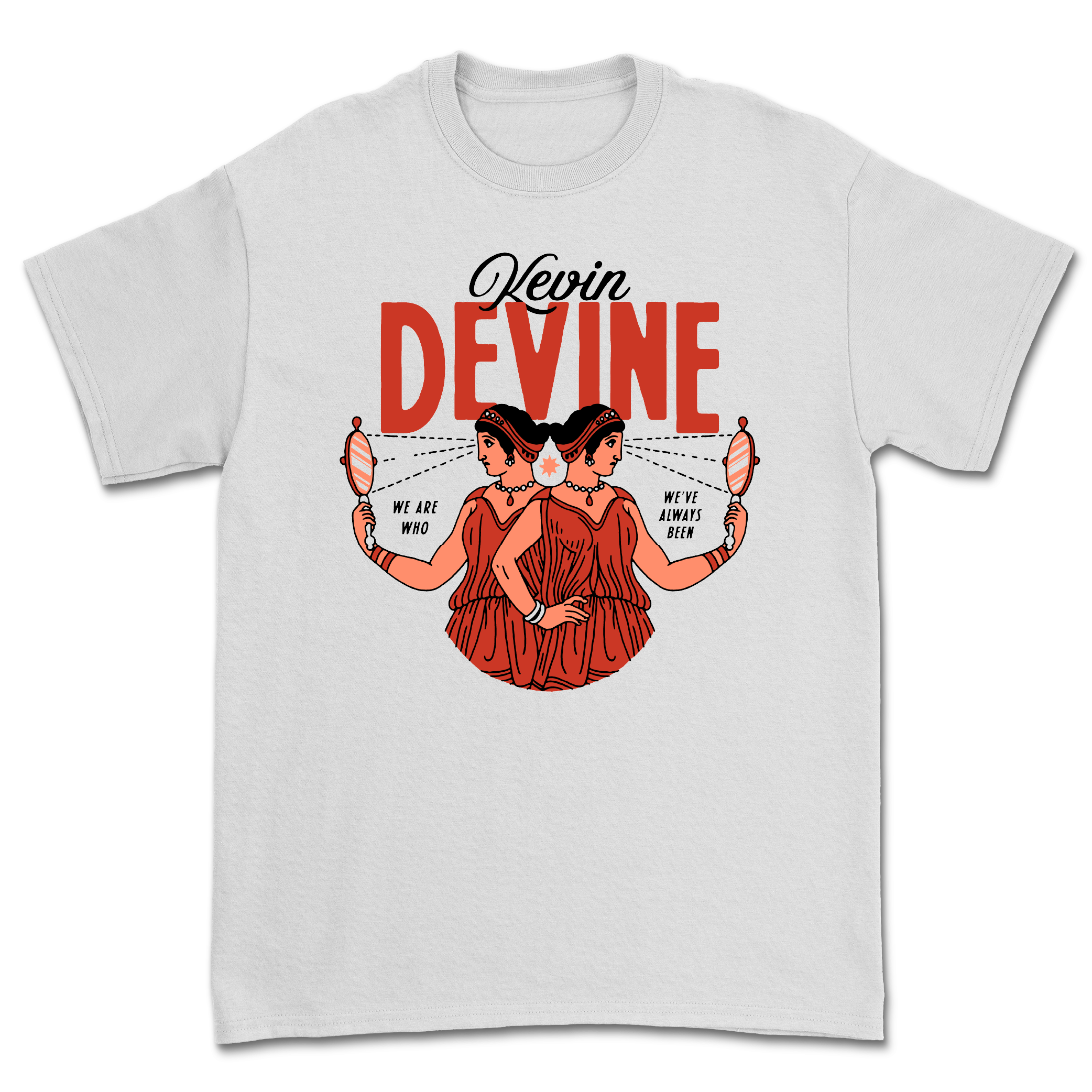 Kevin Devine - Mirrors Tee Hoodie, Sweatshirt | CoreVibeTees.com