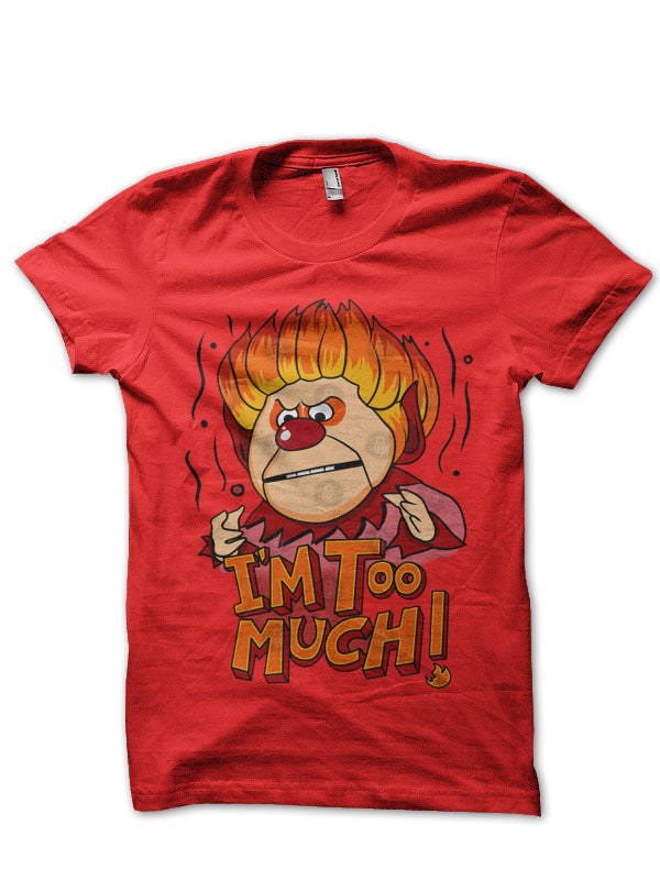 Miser Heat Red T-Shirt Hoodie, Sweatshirt | CoreVibeTees.com