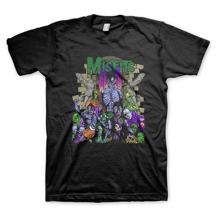 Misfits - Earth A.D. Recolored t-shirt Hoodie, Sweatshirt | CoreVibeTees.com