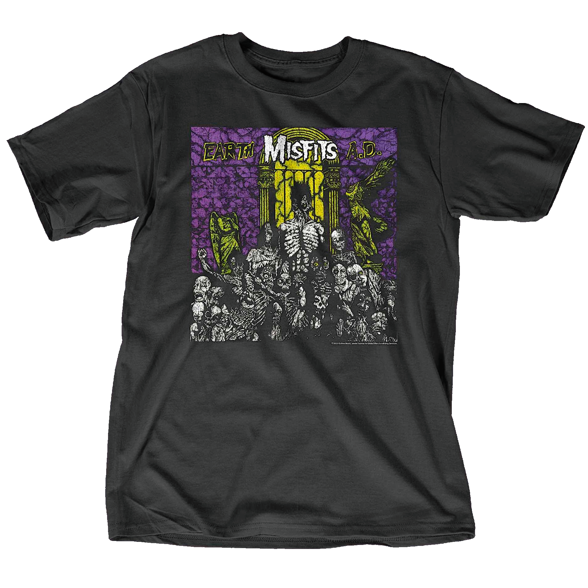 Misfits Earth AD T-Shirt Hoodie, Sweatshirt | CoreVibeTees.com (Image 1)