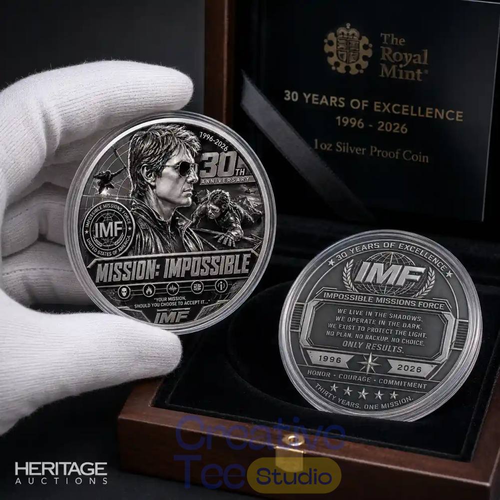 Mission Impossible 30th Anniversary Commemorative Coin