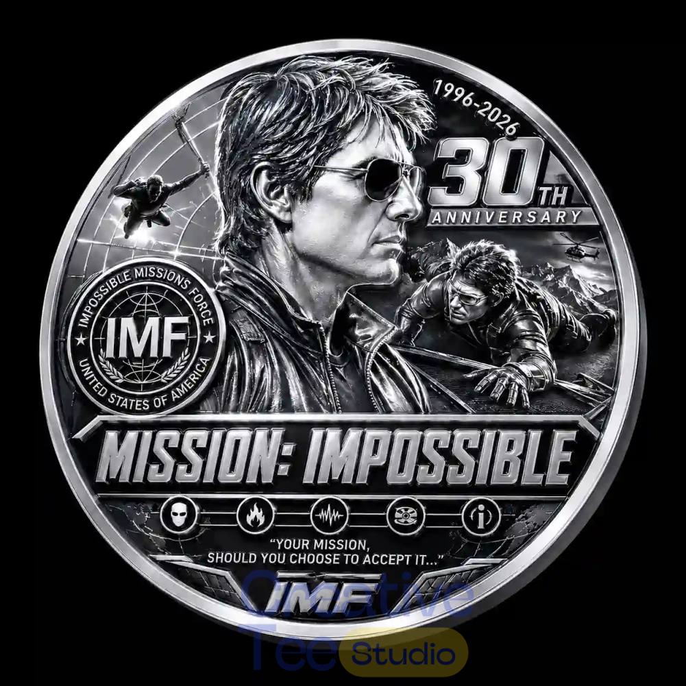 Mission Impossible 30th Anniversary Commemorative Coin