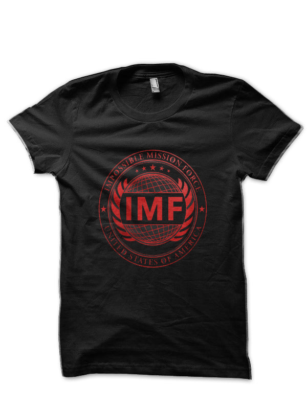 Mission Impossible Black T-Shirt Style001 Hoodie, Sweatshirt | CoreVibeTees.com