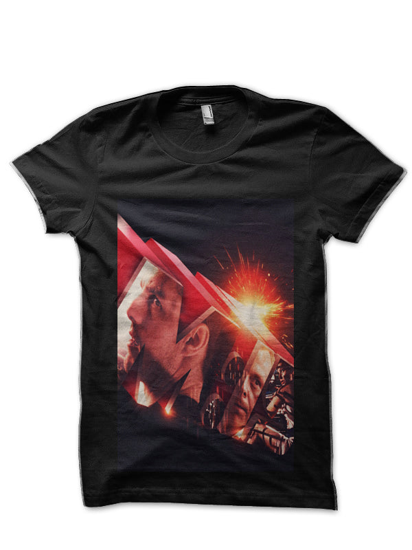 Mission Impossible Black T-Shirt Hoodie, Sweatshirt | CoreVibeTees.com