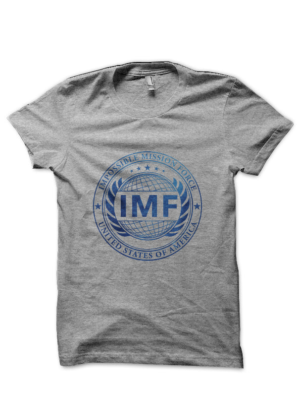 Mission Impossible Grey T-Shirt Hoodie, Sweatshirt | CoreVibeTees.com