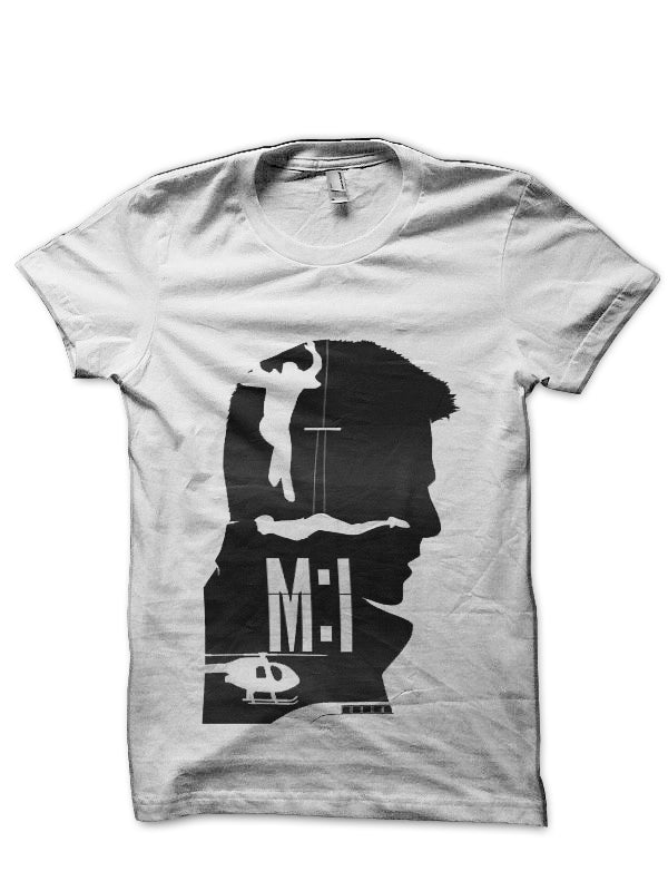 Mission Impossible White T-Shirt Style004 Hoodie, Sweatshirt | CoreVibeTees.com