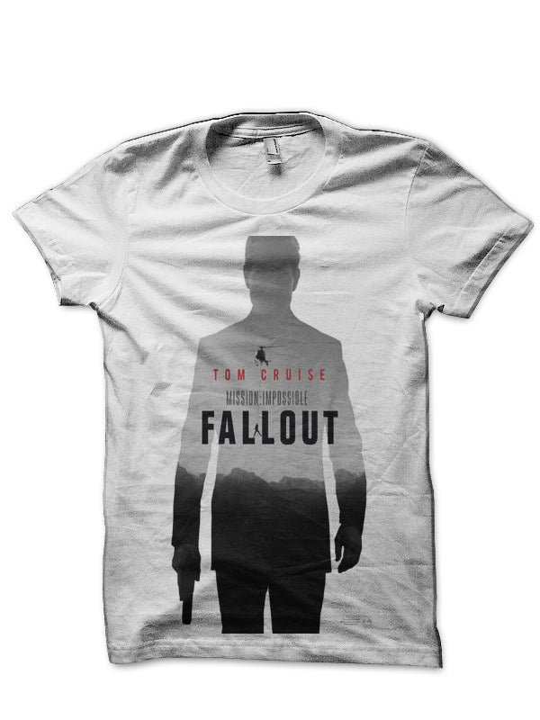 Mission Impossible White T-Shirt Style001 Hoodie, Sweatshirt | CoreVibeTees.com