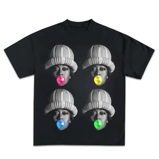 Missy Elliot Face tee Tour 2024 T Shirt