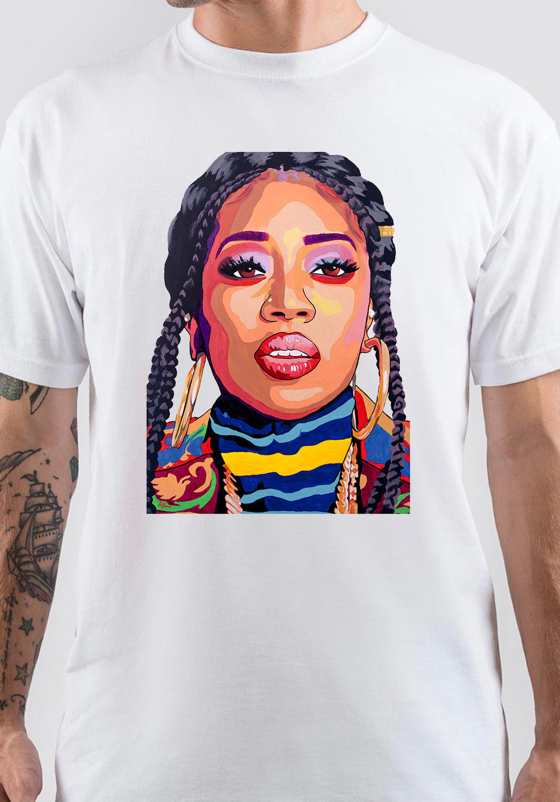 Missy Elliott T-Shirt Style003 Hoodie, Sweatshirt | CoreVibeTees.com