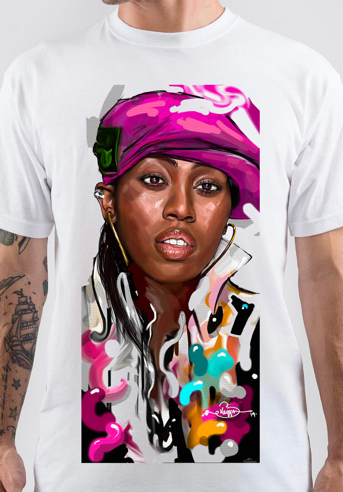 Missy Elliott T-Shirt Style002 Hoodie, Sweatshirt | CoreVibeTees.com