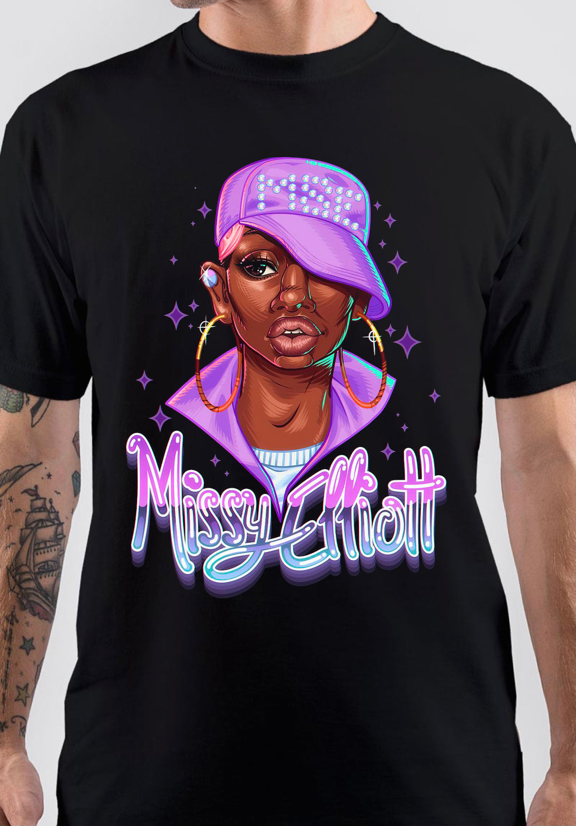 Missy Elliott Rapper T-Shirt Hoodie, Sweatshirt | CoreVibeTees.com