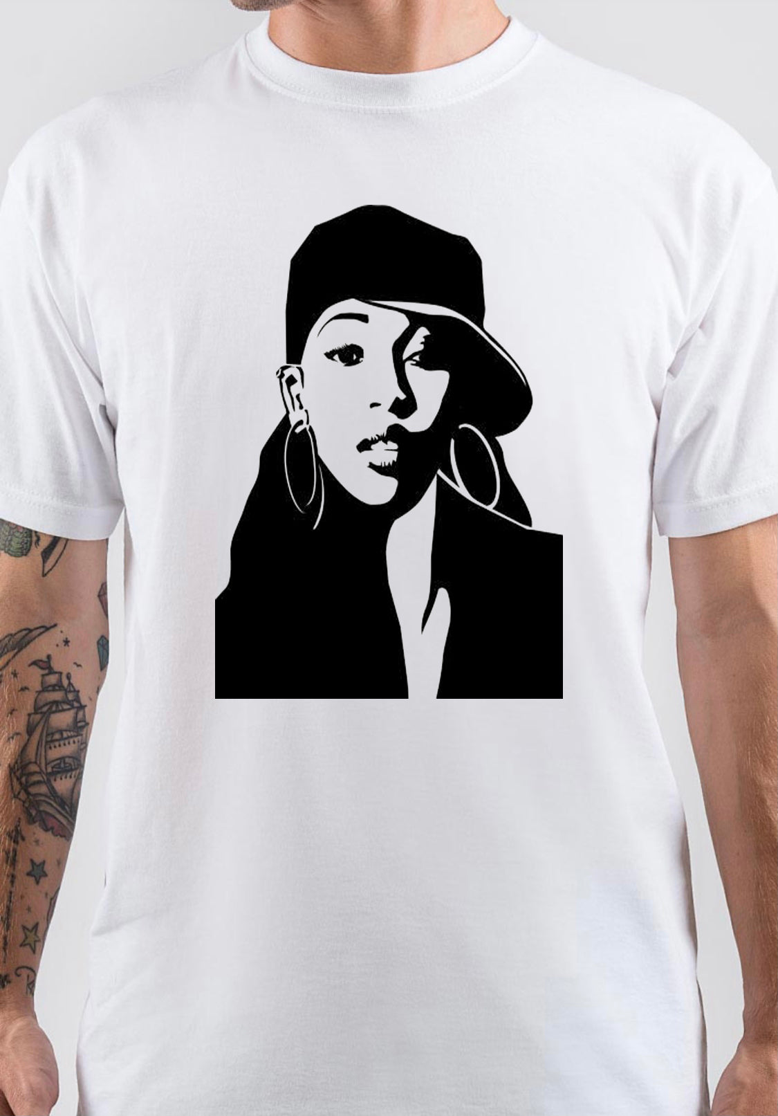 Missy Elliott Portrait T-Shirt Hoodie, Sweatshirt | CoreVibeTees.com