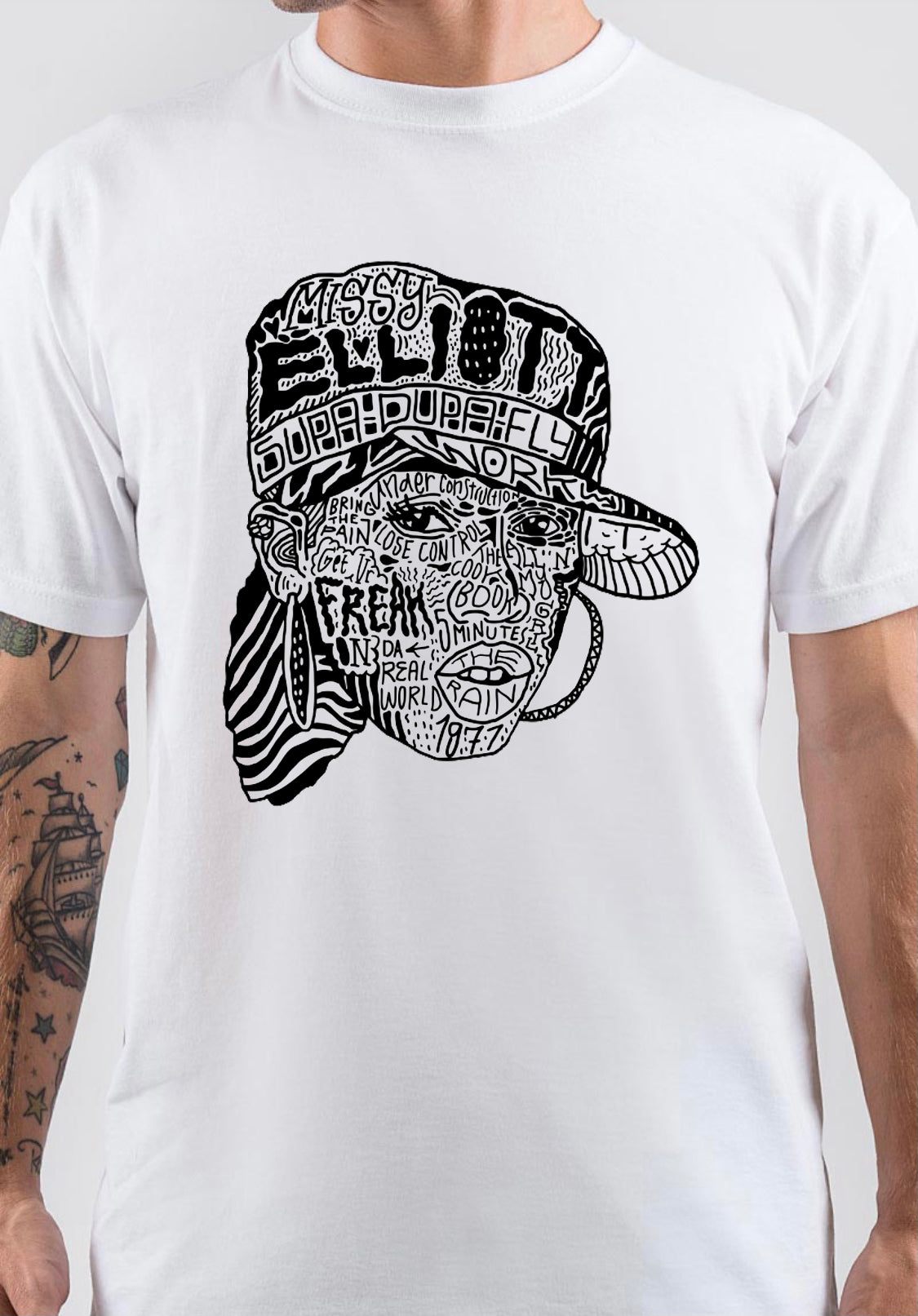 Missy Elliott T-Shirt Style001 Hoodie, Sweatshirt | CoreVibeTees.com