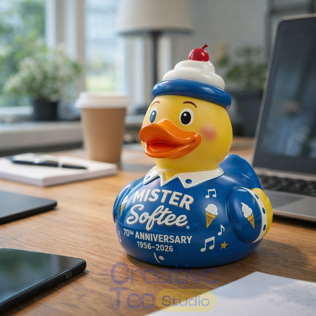 Mister Softee 70th Anniversary (1956-2026) Commemorative Duck
