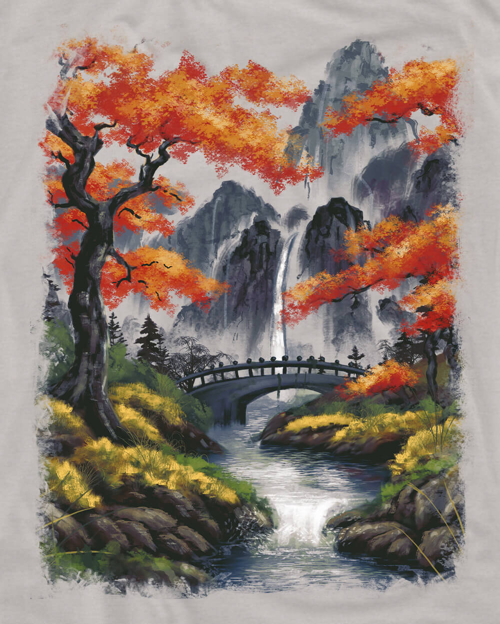 Misty Falls Tee