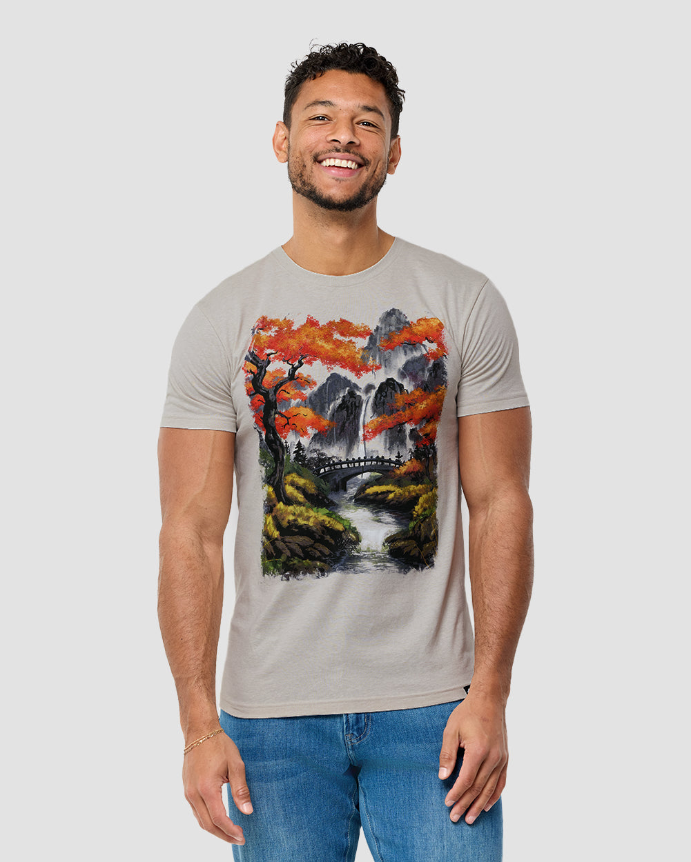 Misty Falls Tee